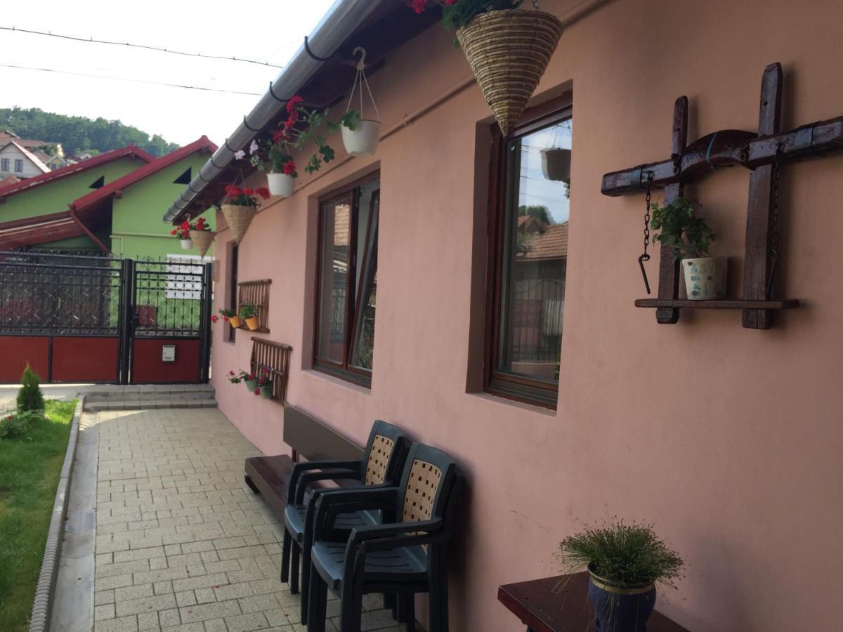 Casa Rustica Cu Terasa Villa Mediaş Екстериор снимка